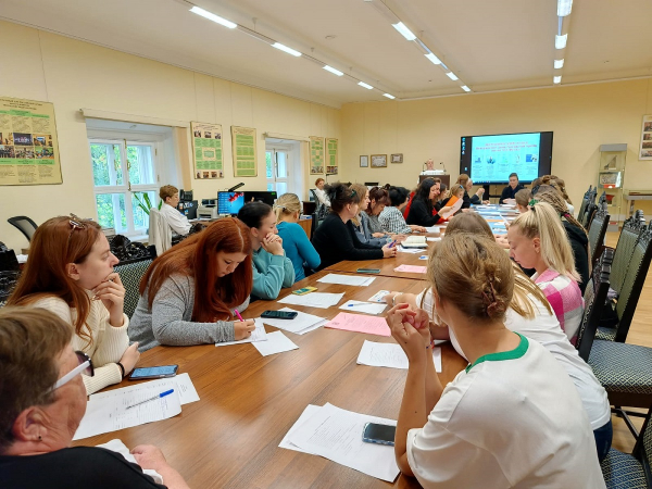 В ЦДРА ПРОВЕЛИ МЕТОДИЧЕСКОЕ ЗАНЯТИЕ ДЛЯ СПЕЦИАЛИСТОВ МДЦ &laquo;АРТЕК&raquo;