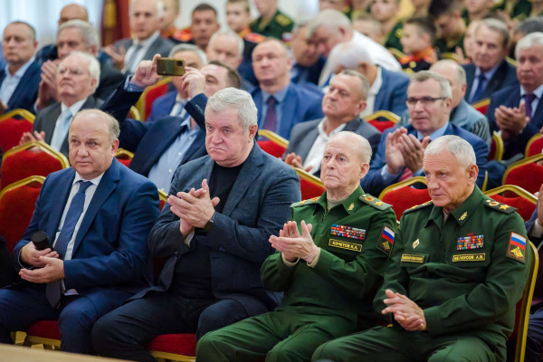 В ЦДРА ПРОШЕЛ ФОРУМ ВЕТЕРАНОВ МОСКОВСКОГО ВОЕННОГО ОКРУГА В ПОДДЕРЖКУ СВО