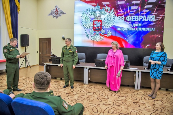 СОТРУДНИКИ ЦДРА ОРГАНИЗОВАЛИ КОНЦЕРТ В НАЦИОНАЛЬНОМ ЦЕНТРЕ УПРАВЛЕНИЯ ОБОРОНОЙ РОССИЙСКОЙ ФЕДЕРАЦИИ