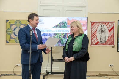 В ЦЕНТРАЛЬНОМ ДОМЕ РОССИЙСКОЙ АРМИИ ОТКРЫЛАСЬ ВЫСТАВКА &laquo;ИСКУССТВО ПРИНАДЛЕЖИТ НАРОДУ!&raquo;