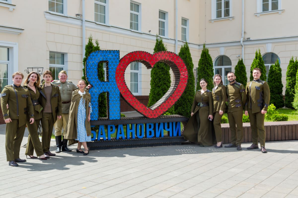АРТИСТЫ ЦДРА ВЫСТУПИЛИ С КОНЦЕРТОМ В БЕЛОРУССКОМ ГОРОДЕ БАРАНОВИЧИ