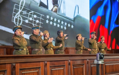 ВСЕ ПЕСНИ КОНЦЕРТА БЫЛИ ПОСВЯЩЕНЫ ВЕЛИКОЙ ПОБЕДЕ