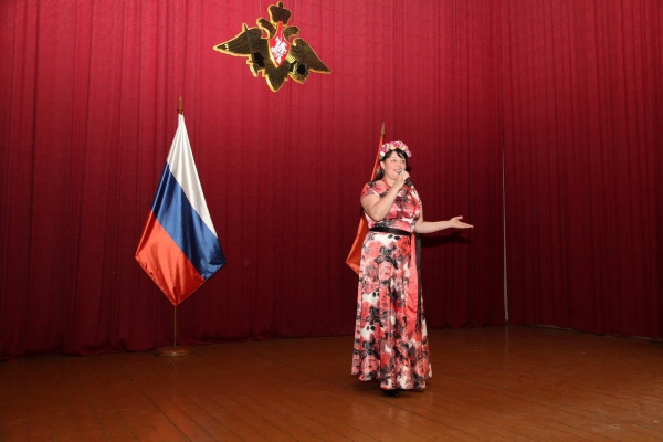 ТВОРЧЕСКУЮ ВСТРЕЧУ ПОСВЯТИЛИ &laquo;ДНЮ РОССИИ&raquo;