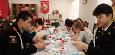БОЛЬШОЙ МАСТЕР-КЛАСС К &laquo;ДНЮ ЗАЩИТНИКА ОТЕЧЕСТВА&raquo; ПРОШЕЛ В ЦДРА