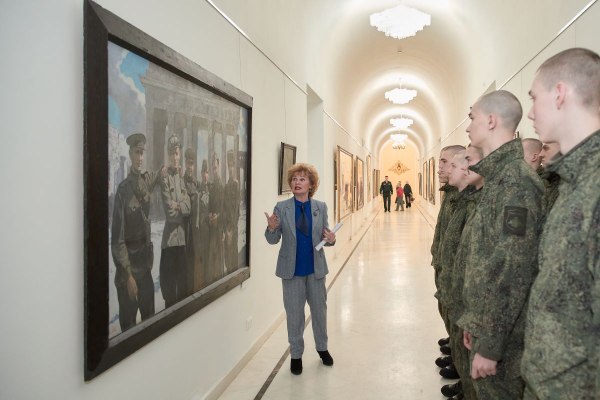 В ЦДРА ОТКРЫЛАСЬ ВЫСТАВКА К 100-ЛЕТИЮ ХУДОЖНИКА-ГРЕКОВЦА АЛЕКСЕЯ МИХАЙЛОВА
