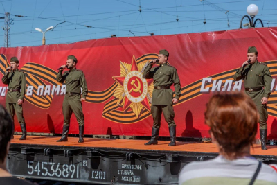 АРТИСТЫ ЦДРА В ТУЛЕ: КОНЦЕРТ ПАТРИОТИЧЕСКОЙ АКЦИИ &laquo;ЕДИНСТВО В ПАМЯТИ. СИЛА В ПОДВИГЕ!&raquo;