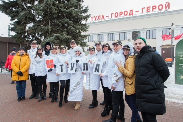 ПЕРВАЯ ОСТАНОВКА АГИТПОЕЗДА &ndash; В ОРУЖЕЙНОЙ СТОЛИЦЕ РОССИИ