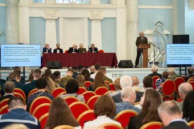 В ЦДРА ПРОШЛА ВОЕННО-НАУЧНАЯ КОНФЕРЕНЦИЯ ОБ ИНФОРМАЦИОННОМ ПРОТИВОБОРСТВЕ В СОВРЕМЕННЫХ УСЛОВИЯХ