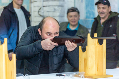 В ЦДРА СОСТОЯЛСЯ ЕЖЕГОДНЫЙ ТУРНИР ПО СТРЕЛЬБЕ ИЗ ПНЕВМАТИЧЕСКОЙ ВИНТОВКИ