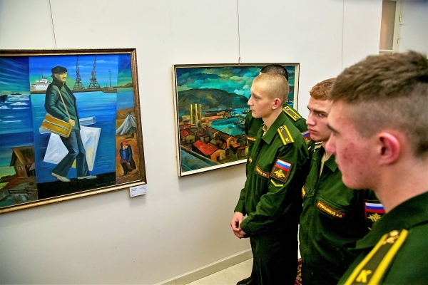 В ЦДРА ОТКРЫЛАСЬ ХУДОЖЕСТВЕННАЯ ВЫСТАВКА &laquo;ТАЙНА ГАРМОНИИ&raquo;