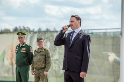 НАГРАДЫ, КУБКИ И КОНЦЕРТНАЯ ПРОГРАММА: АРТИСТЫ ЦДРА ПОЗДРАВИЛИ УЧАСТНИКОВ ЧЕМПИОНАТА ВС РФ ПО ТАКТИЧЕСКОЙ СТРЕЛЬБЕ