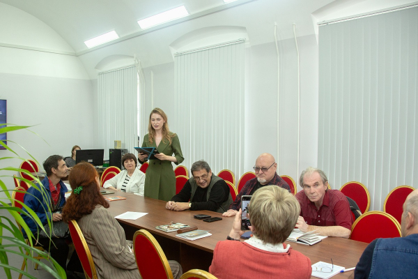 &laquo;В ЕДИНСТВЕ С РОССИЕЙ&raquo;: В ЦДРА ПРОШЛО ОЧЕРЕДНОЕ ЗАСЕДАНИЕ ЛИТОБЪЕДИНЕНИЯ