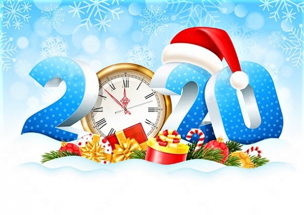 С НАСТУПАЮЩИМ 2020 ГОДОМ!