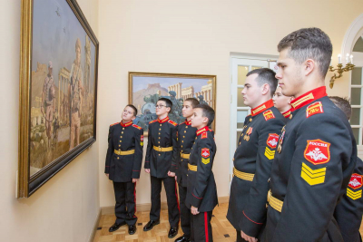 В ЦДРА ОТКРЫЛАСЬ ХУДОЖЕСТВЕННАЯ ВЫСТАВКА ЛЕОНИДА ШТРИКМАНА