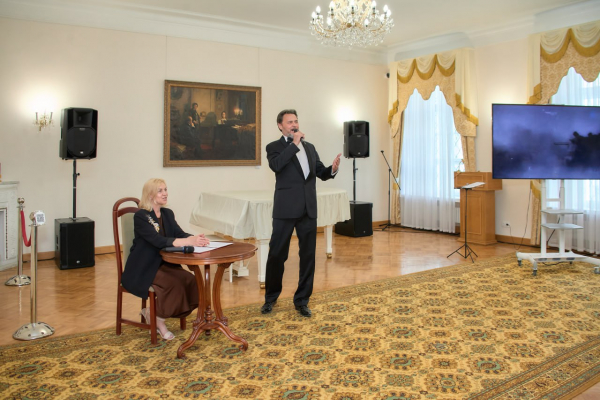 ИСТОРИЧЕСКАЯ ГОСТИНАЯ В ЦДРА БЫЛА ПОСВЯЩЕНА ДНЮ ПАРТИЗАН И ПОДПОЛЬЩИКОВ