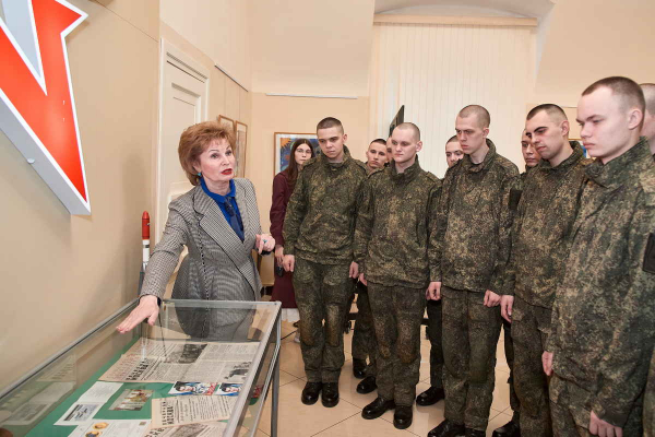 В ЦДРА ОТКРЫЛАСЬ ВЫСТАВКА &laquo;ВЕЛИКАЯ ПОБЕДА &mdash; ПАМЯТЬ НАШИХ НАРОДОВ&raquo;