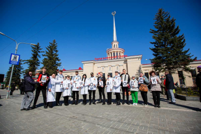 АГИТПОЕЗД &laquo;СИЛА В ПРАВДЕ&raquo; ПРИБЫЛ В ГОРОД ВОИНСКОЙ СЛАВЫ &ndash; ПЕТРОЗАВОДСК
