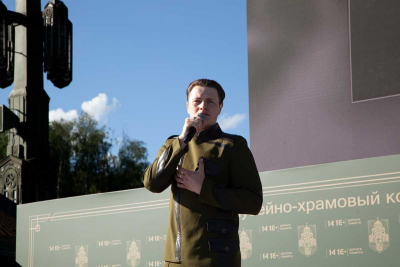 В ДЕНЬ ПАМЯТИ И СКОРБИ АРТИСТЫ ЦДРА ВЫСТУПИЛИ С КОНЦЕРТОМ В МУЗЕЙНО-ХРАМОВОМ КОМПЛЕКСЕ ВС РФ