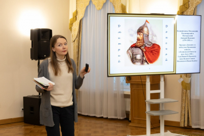 В ЦДРА СОСТОЯЛАСЬ ТЕМАТИЧЕСКАЯ ВСТРЕЧА &laquo;ДЕНЬ ПОБЕДЫ РУССКИХ ПОЛКОВ НАД МОНГОЛО‑ТАТАРСКИМИ ВОЙСКАМИ НА КУЛИКОВОМ ПОЛЕ (1380 Г.)&raquo;