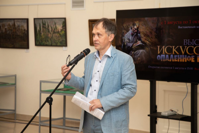 В ЦДРА ОТКРЫЛАСЬ ВЫСТАВКА &laquo;ИСКУССТВО, ОПАЛЕННОЕ ВОЙНОЙ&raquo;