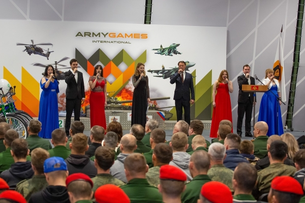 ВЫСТУПЛЕНИЕ АРТИСТОВ ЦДРА УКРАСИЛО ЦЕРЕМОНИЮ ЗАКРЫТИЯ ВСЕАРМЕЙСКОГО КОНКУРСА &laquo;СТРАЖ ПОРЯДКА&raquo;