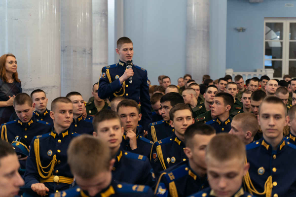 ГОСТЯМИ ЛИТЕРАТУРНО-МУЗЫКАЛЬНОЙ ВСТРЕЧИ &laquo;ЗЕМЛЯ И НЕБО ВОДОПЬЯНОВА&raquo; СТАЛИ ПОТОМКИ О.Ю. ШМИДТА И М.В. ВОДОПЬЯНОВА