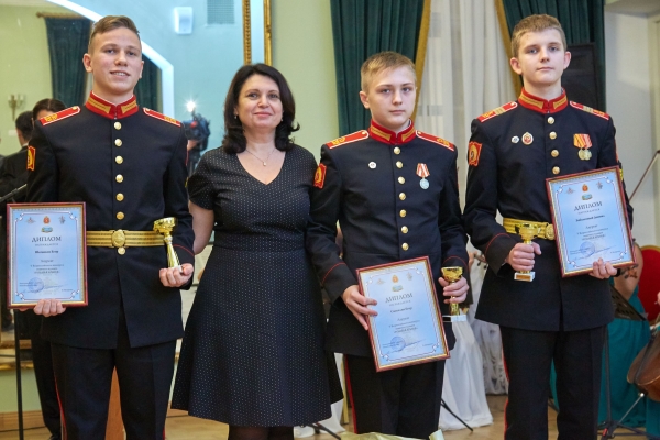 В ЦДРА ВРУЧЕНЫ НАГРАДЫ ПОБЕДИТЕЛЯМ КОНКУРСОВ &laquo;РОДНАЯ АРМИЯ&raquo; И &laquo;АРМЕЙСКИЙ КАЛЕЙДОСКОП&raquo;