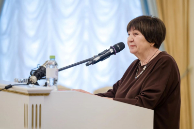 ЛЮБОВЬ ЛАВРУСЬ РАССКАЗАЛА О ФОНДЕ БИБЛИОТЕКИ ЦДРА