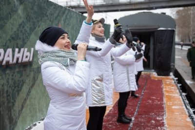 КОНЦЕРТ АРТИСТОВ ЦДРА В СТОЛИЦЕ ЗАПОЛЯРЬЯ &ndash; МУРМАНСКЕ