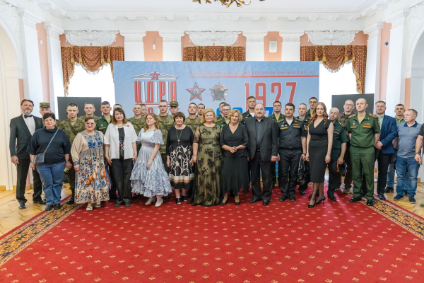 В ЦДРА ЛИТЕРАТУРНО-МУЗЫКАЛЬНУЮ ГОСТИНУЮ ПОСВЯТИЛИ ПУШКИНСКОМУ ДНЮ РОССИИ