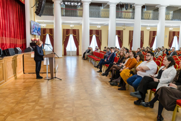 ОТЧЁТНОЕ СОБРАНИЕ ПРОФСОЮЗНОЙ ОРГАНИЗАЦИИ СОСТОЯЛОСЬ В ЦДРА