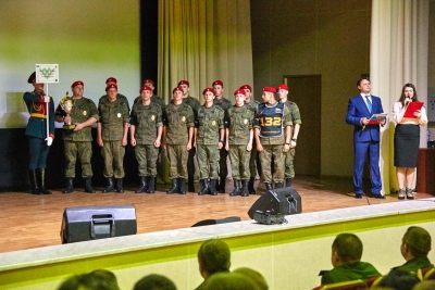 МУЗЫКАЛЬНОЕ ПРИВЕТСТВИЕ ДЛЯ УЧАСТНИКОВ И ГОСТЕЙ ВСЕАРМЕЙСКОГО КОНКУРСА &laquo;СТРАЖ ПОРЯДКА&raquo;