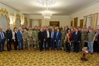 В ЦДРА ПРЕЗЕНТОВАЛИ МУЗЫКАЛЬНЫЙ ПРОЕКТ &laquo;ПРИЗНАНИЕ РОДИНЕ В ЛЮБВИ&raquo;