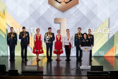 ЦЕРЕМОНИЮ ЗАКРЫТИЯ 2-ГО МЕЖДУНАРОДНОГО ТВОРЧЕСКОГО КОНКУРСА &laquo;АРМИЯ КУЛЬТУРЫ&raquo; В ЦДРА ЗАВЕРШИЛА ПЕСНЯ &laquo;МЫ ВМЕСТЕ&raquo;