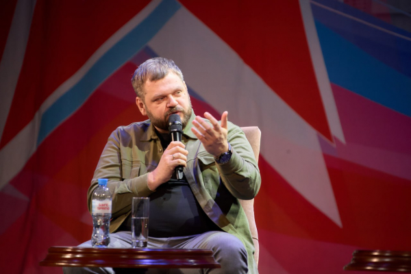 ВОЕННЫЙ КОРРЕСПОНДЕНТ ПЕРВОГО КАНАЛА ДМИТРИЙ КУЛЬКО СТАЛ УЧАСТНИКОМ ПРОЕКТА ЦДРА &laquo;ВРЕМЯ БЫТЬ ВМЕСТЕ&raquo;