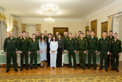 В ЦДРА ПРОШЛА МУЗЫКАЛЬНАЯ ГОСТИНАЯ &laquo;ZA РОССИЮ, ZA МИР, ZA НАШИХ!&raquo;