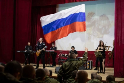 ГРУППА &laquo;ОБОРОНА&raquo; ВЫСТУПИЛА С КОНЦЕРТОМ ДЛЯ МОБИЛИЗОВАННЫХ ВОЕННОСЛУЖАЩИХ В ТУЛЬСКОЙ ОБЛАСТИ