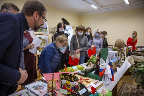 В ЦДРА СОСТОЯЛОСЬ ЗАСЕДАНИЕ ЖЮРИ VII ВСЕРОССИЙСКОГО КОНКУРСА ВОЕННОЙ ВЫШИВКИ &laquo;СУРОВАЯ НИТКА&raquo;