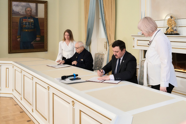 ЦЕНТРАЛЬНЫЙ ДОМ РОССИЙСКОЙ АРМИИ И МОСКОВСКИЙ ТЕАТР-СТУДИЯ ВСЕВОЛОДА ШИЛОВСКОГО ЗАКЛЮЧИЛИ СОГЛАШЕНИЕ О СОТРУДНИЧЕСТВЕ