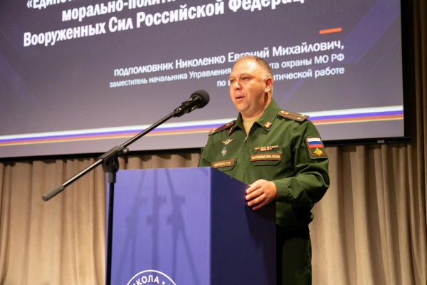 ЕВГЕНИЙ НИКОЛЕНКО: БОЕВОЕ БРАТСТВО РОЖДАЕТ &laquo;ХИМИЮ ДОБРА&raquo;, КОТОРАЯ В БОЮ ДОРОЖЕ ЛЮБОГО ОРУЖИЯ