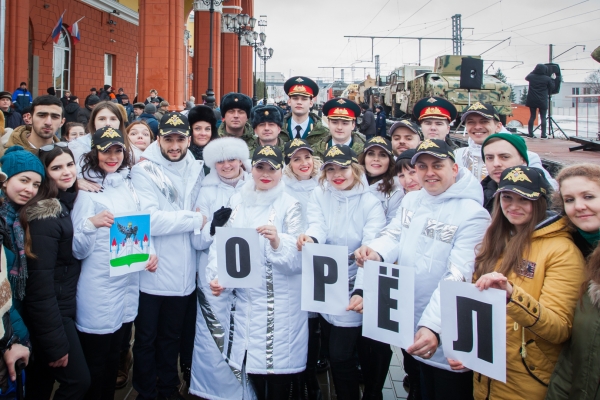 &laquo;ГОРОД ПЕРВОГО САЛЮТА&raquo; ПРИНЯЛ ЭСТАФЕТУ ВОЕННО-ИСТОРИЧЕСКОЙ АКЦИИ &laquo;СИРИЙСКИЙ ПЕРЕЛОМ&raquo;