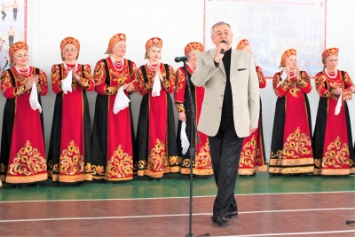 КОНЦЕРТ БЫЛ ПОСВЯЩЕН ДНЯМ ВОИНСКОЙ СЛАВЫ РОССИИ